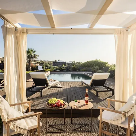 Dammuso Luna - Piscina Privata Con Vista Mare Pantelleria
